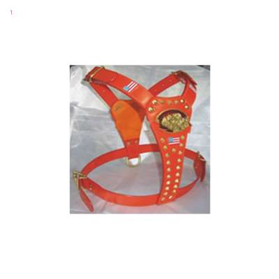 Buyers First Choice Popular Leather Dog Harness at Best Price