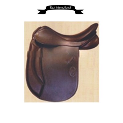 Original Indian Leather Stock Saddle