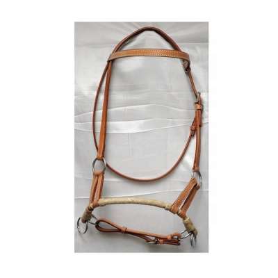 Western Horse Leather Bridle