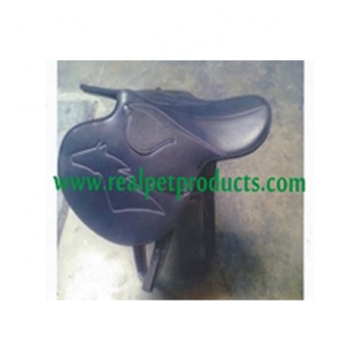 Genuine Leather Horse Racing Saddle