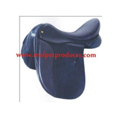 True Quality Indian Leather Horse Racing Saddle