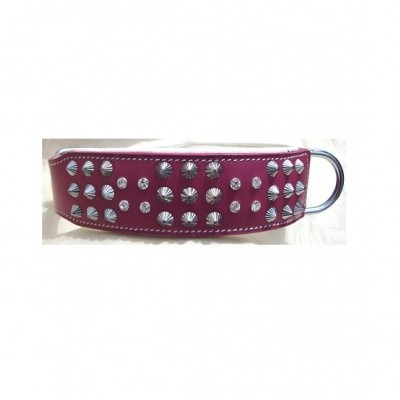 Strong Quality Available at All Size Leather Dog Collar