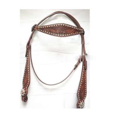 Best Quality Horse Western Headstall/Bridle at Affordable price