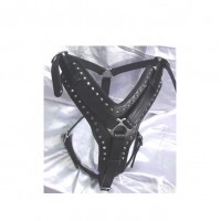 Best Look Studded Decoration Leather Dog Body Harness