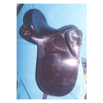 Genuine Indian Leather Horse Racing Saddle