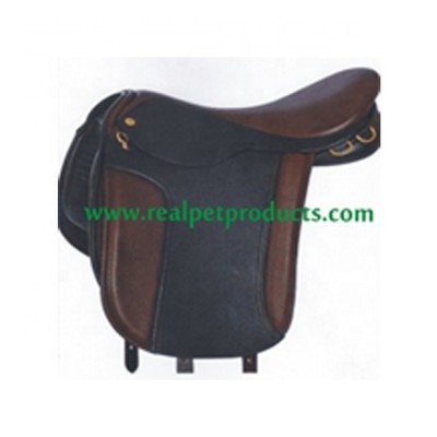 Real Quality Indian Leather Horse Racing Saddle