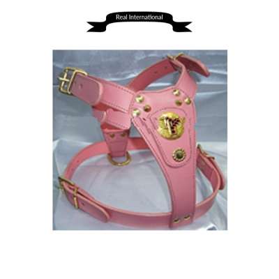 Full Body Leather Dog Body Harness